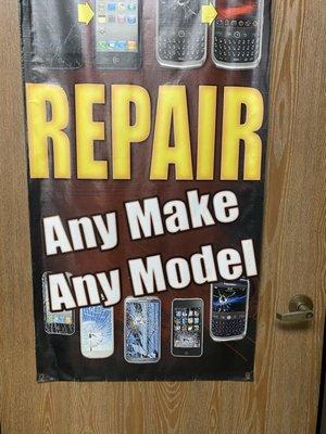 Cell phone repair