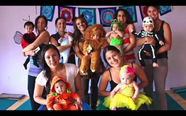 Halloween Fun!! http://prenatalyogamiami.com/workshop-descriptions/class-description/