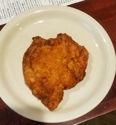 Breaded Pork Chop