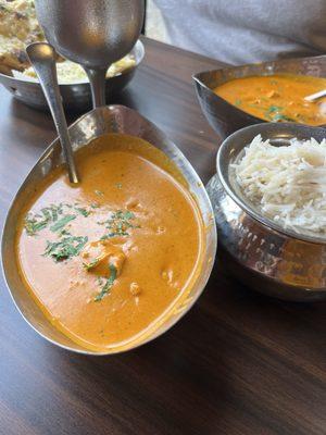 Chicken tikka masala-creamy and full of umami flavor