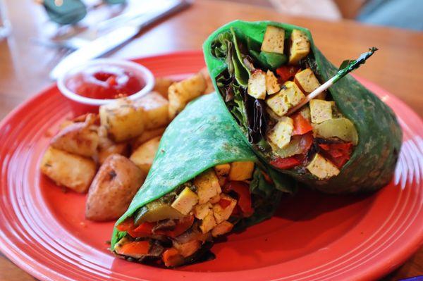 Grilled Veggie Wrap