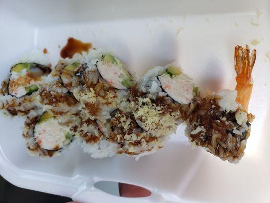 shrimp tempura roll