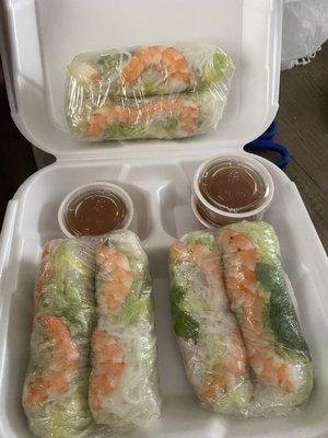 Spring Roll Pork & Shrimps