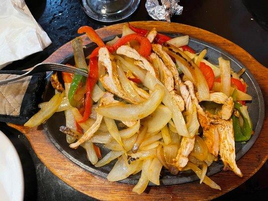 Chicken Fajita