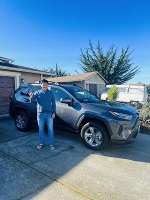 2024 TOYOTA RAV4 Signed & Delivered