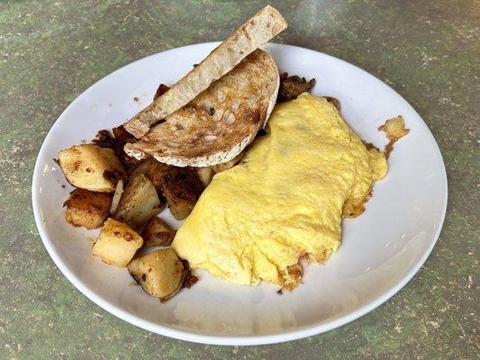 Build Your Own Omelette.