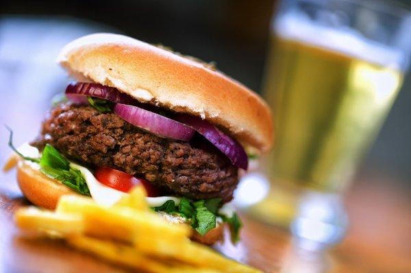 Wednesday Nights ~ Burger & a Beer $10.95, or switch it up to Steak & Wine for $14.95!