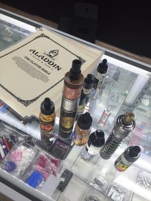 The best liquids for the best mods done by aladdin