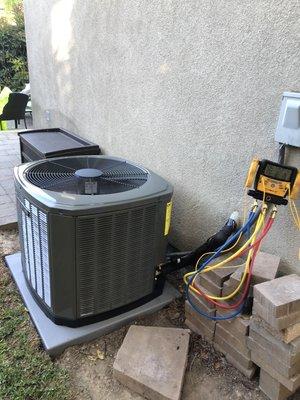 Trane 48,000 BTU 14 SEER A/C Condenser 
10 Year Warranty / Lifetime Installation