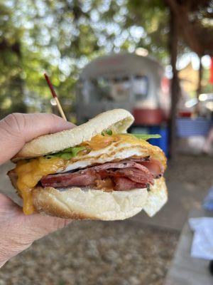 Ham Breakfast Sandwich