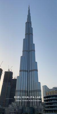 Burj Khalifa, Dubai