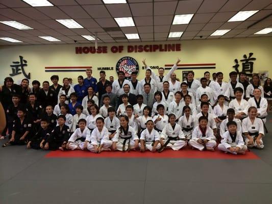 Congrats to the graduating black belts of 2094.