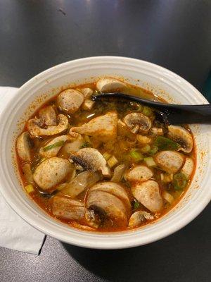 Tom Yum Soup