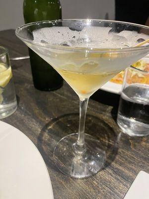 Extra dirty martini