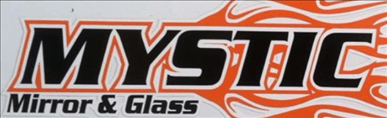 Mystic Mirror & Glass logo