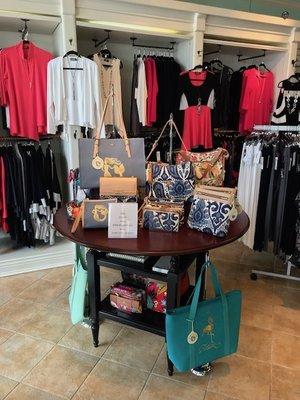 Spartina beautiful bags and jewelry!