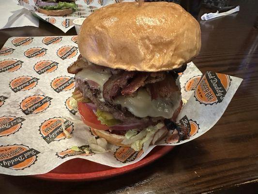 Bacon Cheeseburger on Steroids*