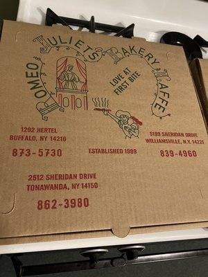 Pizza Box