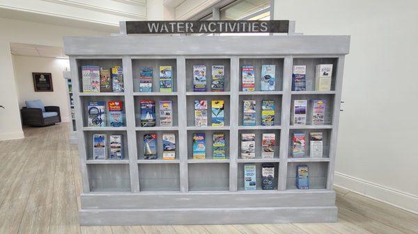 Water Activities Brochures  08-21-2022