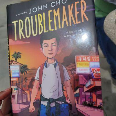 Troublemaker- A book about living thru the LA riots as a 14 year old Korean boy