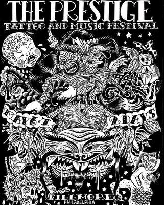 Check out all the artists attending at https://prestigetattooandmusicfest.com