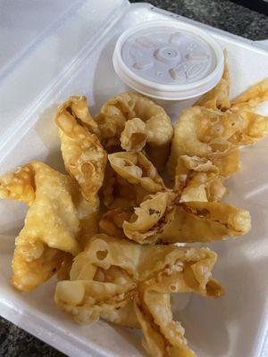 Crab Rangoon (Crabmeat & Cream Cheese)