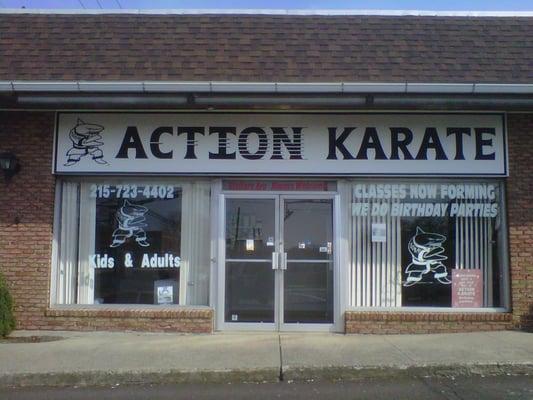 Action Karate