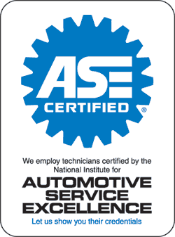 Steve is ASE Certified