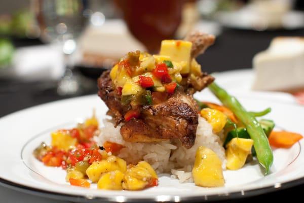 Our very popular Chicken Mango.