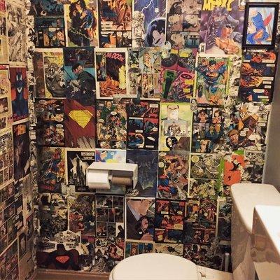 Their bathroom is neat!