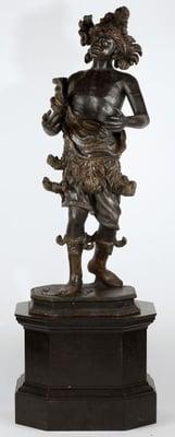 Pack and Ship Antique Blackmore Statue