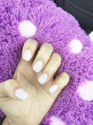 Gel manicure