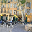 Aix-en-Provence in Southern France.