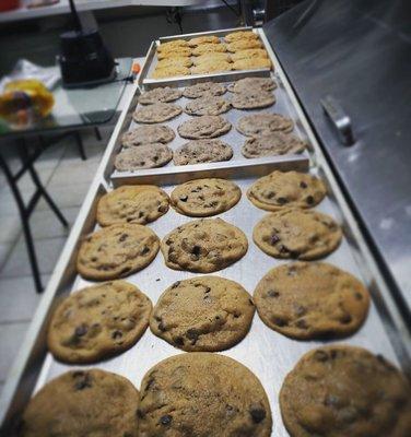 Fresh Baked Cookies every day!