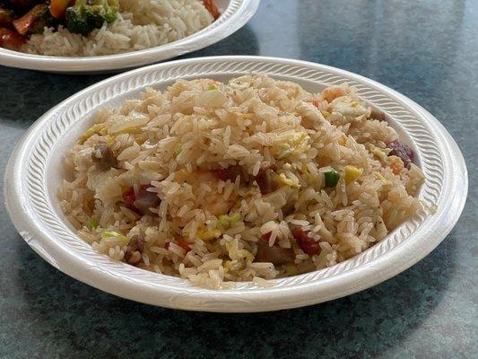 Yangzhou fried rice - very delicious!