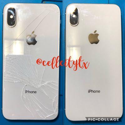 iPhone X back repair