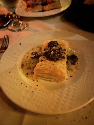 Escargoten Croute