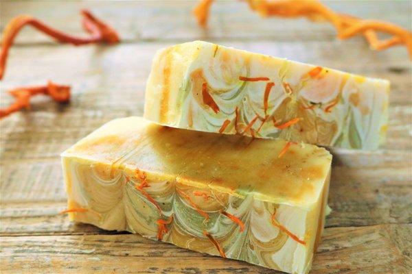 Natural Lemon Soap