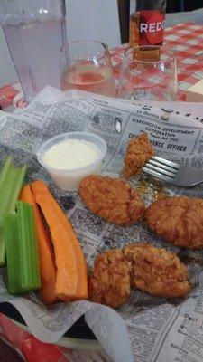 Happy Hour boneless wings