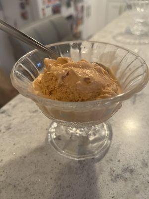 Thai Tea Ice Cream