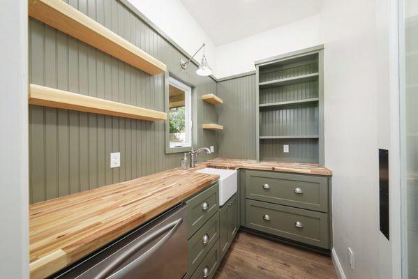 From unused to unforgettable - wait until you see this butler pantry transformation!