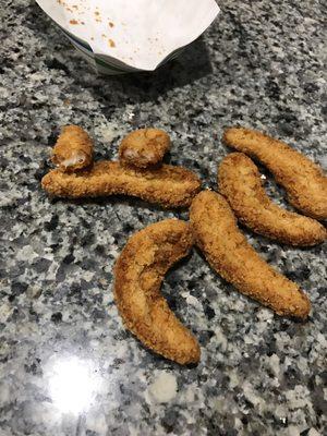 The worst shrimp fries I have ever had. There has been 35 years of ordering , 2nd from the gah location.