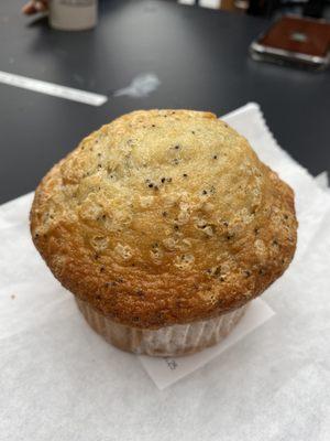 Poppyseed Muffin