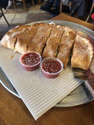 Large Calzone