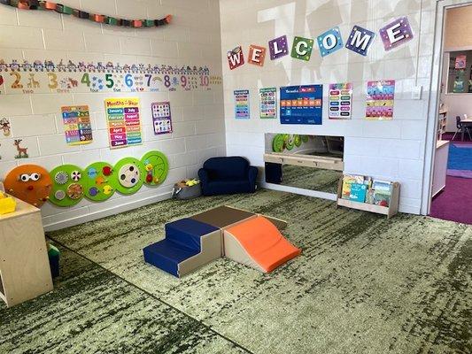 Toddler Area