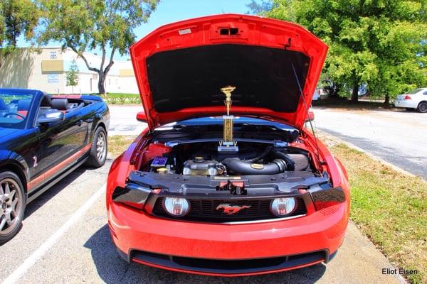 My award winning 2012 Mustang GT 5.0 Premium Convertible