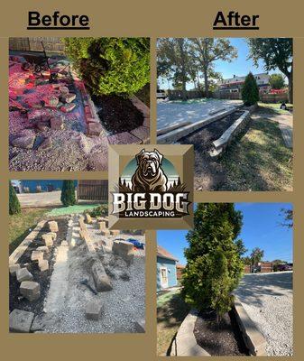 Contact us for a free estimate! Call/text 414-308-9698 or visit bigdoglandscaping101.com today!