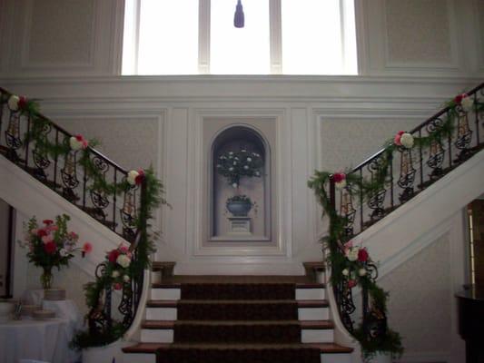 Staircase in Reception Hall