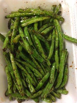 Fried String Beans