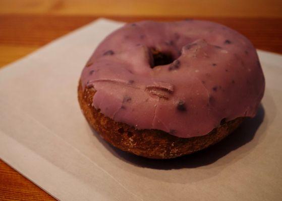 Blueberry Donut